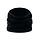 SANTINI WOOL NECK WARMER BLACK