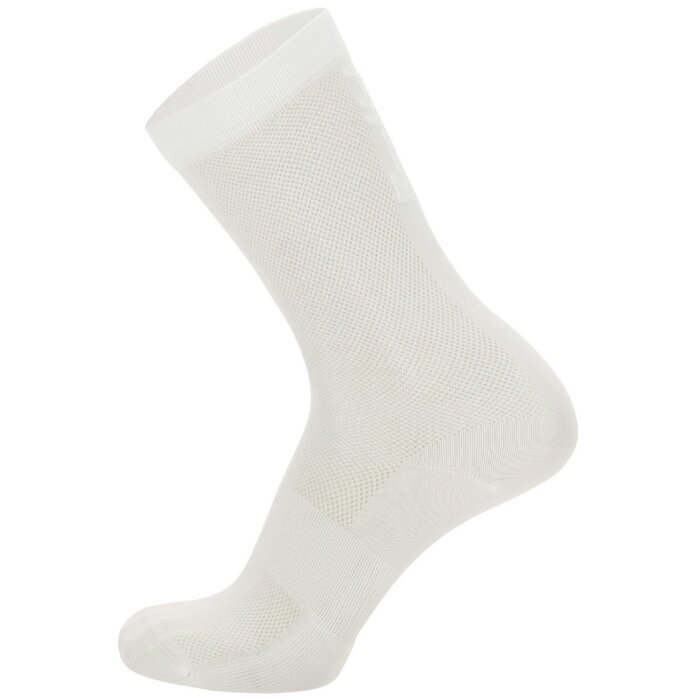 SANTINI SANTINI PURO HIGH PROFILE SOCKS WHITE