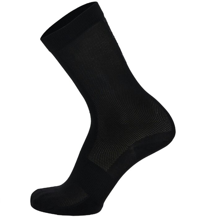 SANTINI SANTINI PURO HIGH PROFILE SOCKS BLACK