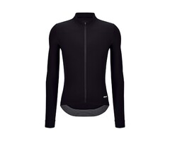 SANTINI SANTINI RTR LONG SLEEVE WINTER JERSEY BLACK