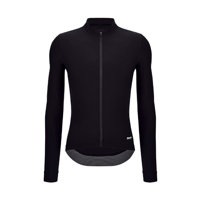 SANTINI SANTINI RTR LONG SLEEVE WINTER JERSEY BLACK