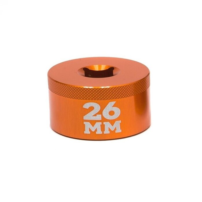 FOX FACTORY FOX TOP CAP SOCKET 26MM
