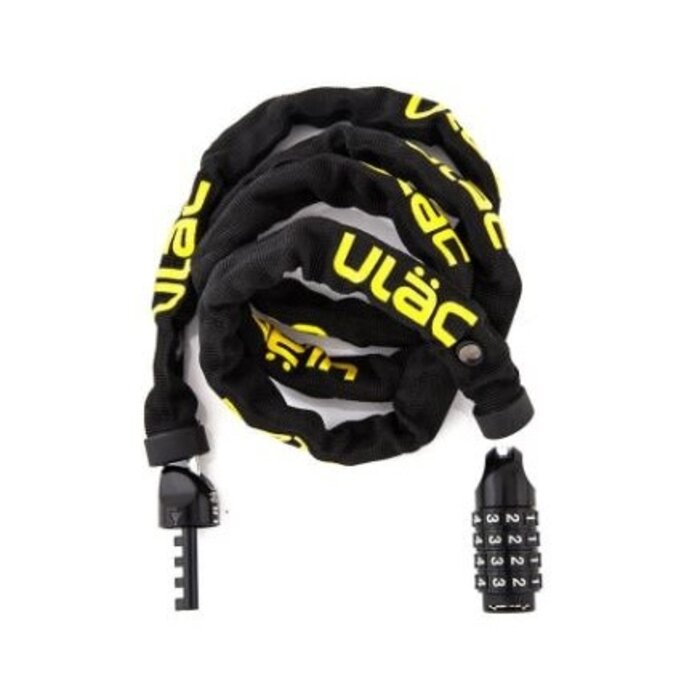 ULAC ULAC 52ND STREET COMBO LOCK BLACK