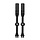 MUC-OFF BIG BORE HYBRID TUBELESS VALVES X-LARGE BLACK