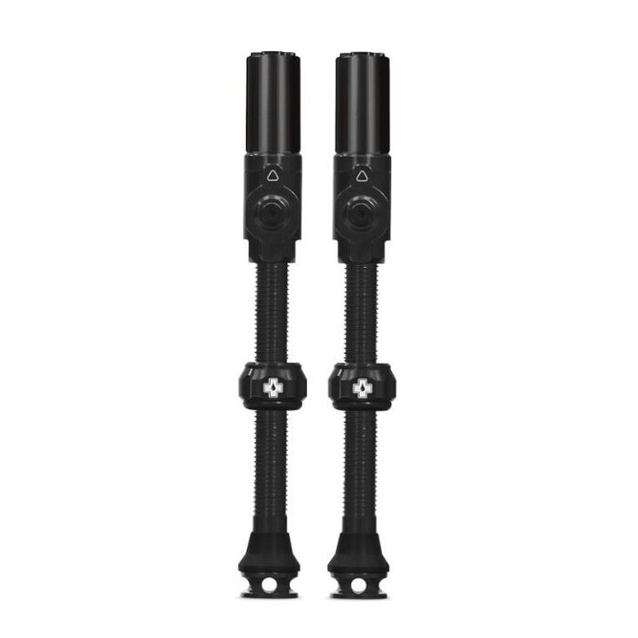 MUC-OFF MUC-OFF BIG BORE HYBRID TUBELESS VALVES X-LARGE BLACK