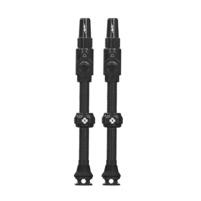 MUC-OFF MUC-OFF BIG BORE LITE TUBELESS VALVES X-LARGE BLACK