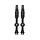 MUC-OFF BIG BORE LITE TUBLESS VALVE LARGE BLACK