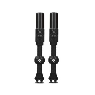 MUC-OFF MUC-OFF BIG BORE HYBRID TUBELESS VALVES LARGE BLACK