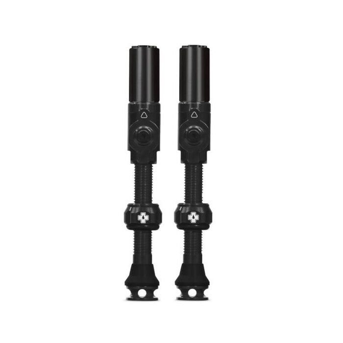 MUC-OFF MUC-OFF BIG BORE HYBRID TUBELESS VALVES LARGE BLACK