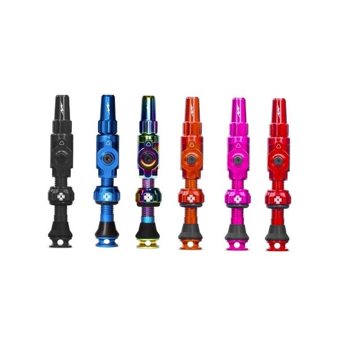 MUC-OFF MUC-OFF BIG BORE LITE TUBELESS VALVES MEDIUM