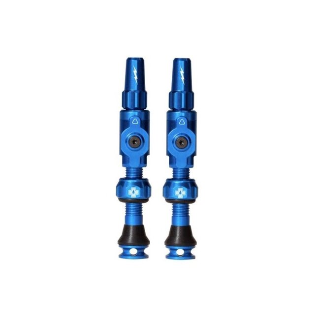 MUC-OFF BIG BORE LITE TUBELESS VALVES MEDIUM