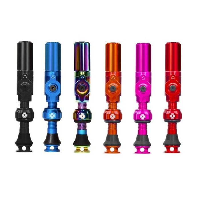 MUC-OFF MUC-OFF BIG BORE HYBRID TUBELESS VALVES MEDIUM