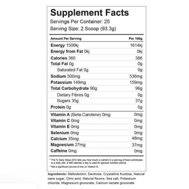 INFINIT PREMIUM FUEL 1KG