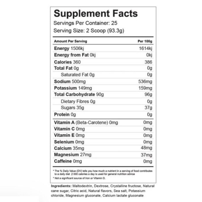 INFINIT INFINIT PREMIUM FUEL 1KG