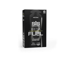SCIENCE IN SPORT SIS BETA FUEL GEL 6 X 60ML NEUTRAL