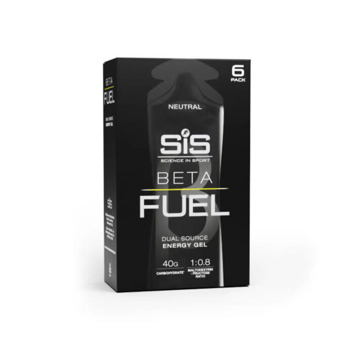 SCIENCE IN SPORT SIS BETA FUEL GEL 6 X 60ML NEUTRAL