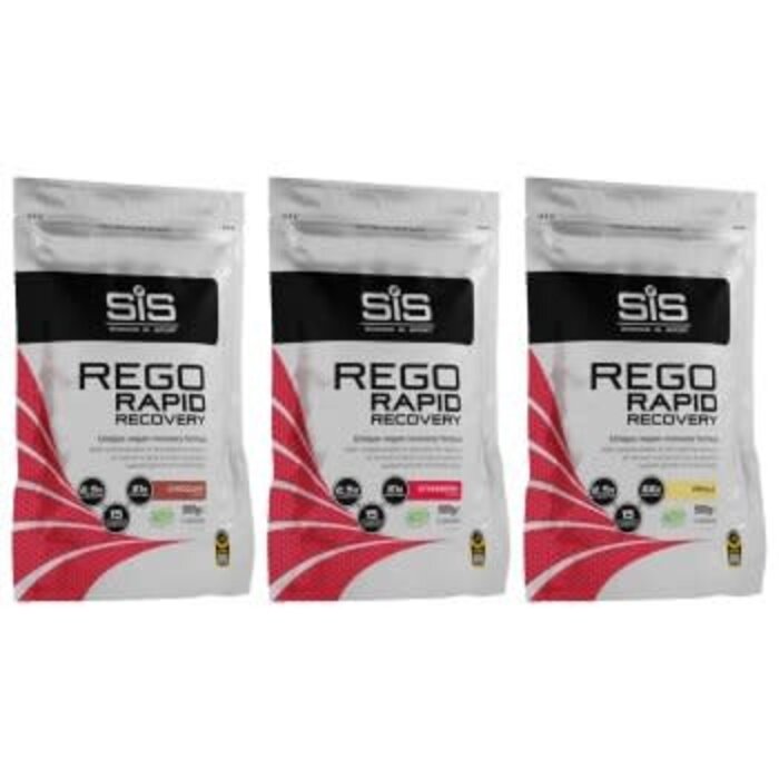 SCIENCE IN SPORT SIS REGO RAPID RECOVERY RESEALABLE POUCH 500G