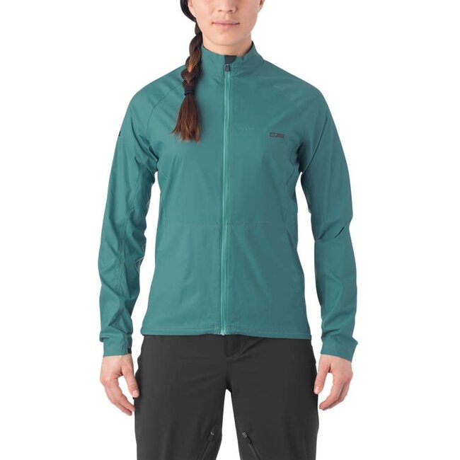 GIRO W'S STOW JACKET - FADED TEAL
