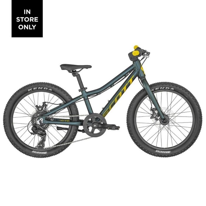 SCOTT SCOTT SCALE 20 RIGID GREEN / YELLOW