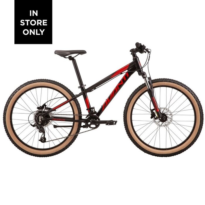 AVANTI AVANTI MONTARI JR 24 BLACK / RED