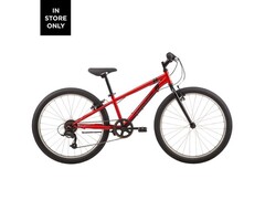 MALVERN STAR MS MUSTANG 24 RED / BLACK