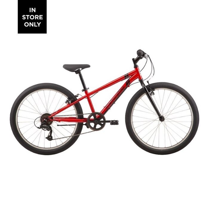 MALVERN STAR MS MUSTANG 24 RED / BLACK