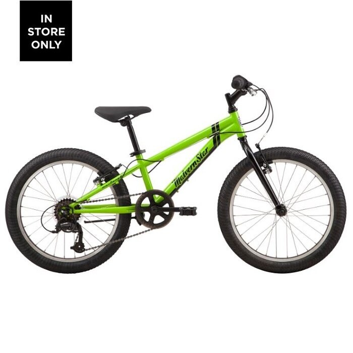 MALVERN STAR MS MUSTANG 20 GREEN / BLACK
