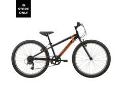 MALVERN STAR MS MUSTANG 24 BLACK / ORANGE