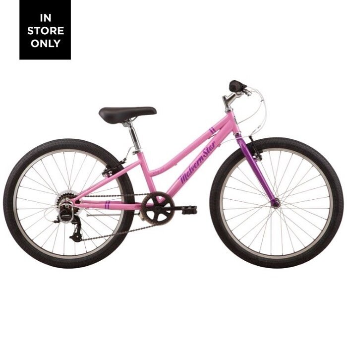 MALVERN STAR MS ROXY 24 PINK / PURPLE