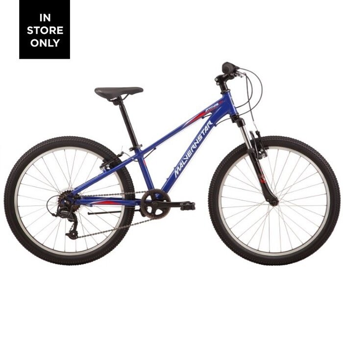 MALVERN STAR MS ATTITUDE 24 NAVY BLUE