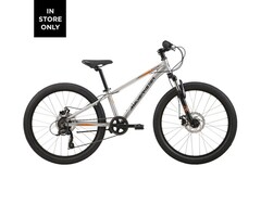 MALVERN STAR MS ATTITUDE 24 DISC SILVER / ORANGE