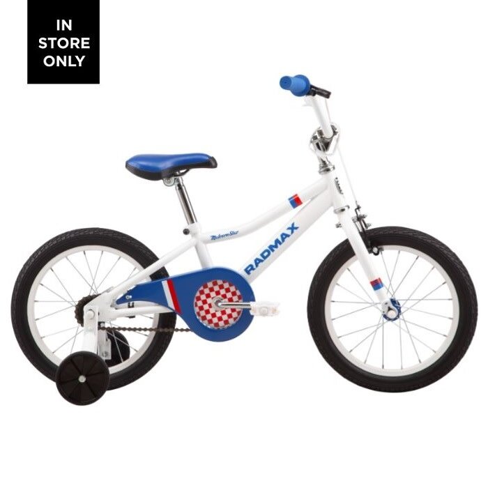 MALVERN STAR MS RADMAX 16 WHITE