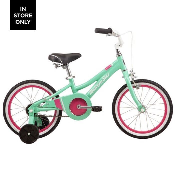 MALVERN STAR MS CRUISESTAR 16 SL MINT GREEN