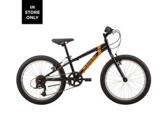MALVERN STAR MS MUSTANG 20 BLACK / ORANGE