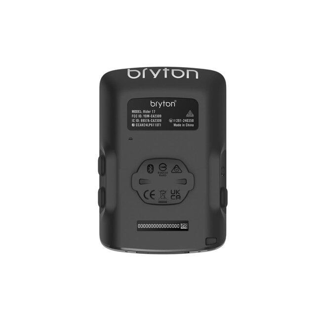 BRYTON RIDER 17E COMPUTER
