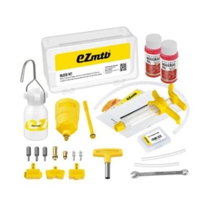 EZMTB EZMTB SHIMANO BLEED KIT W/OIL
