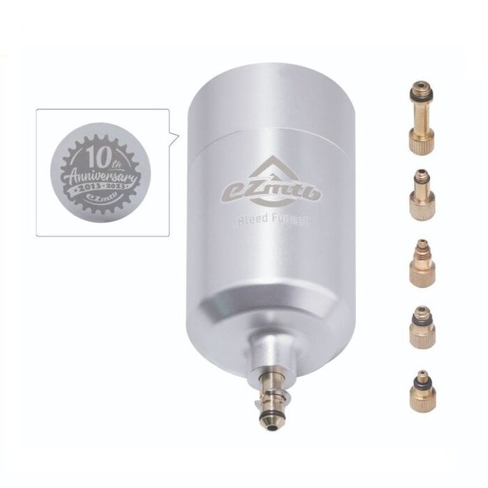 EZMTB EZMTB PRO METAL BLEEDING FUNNEL W/ ADAPTORS