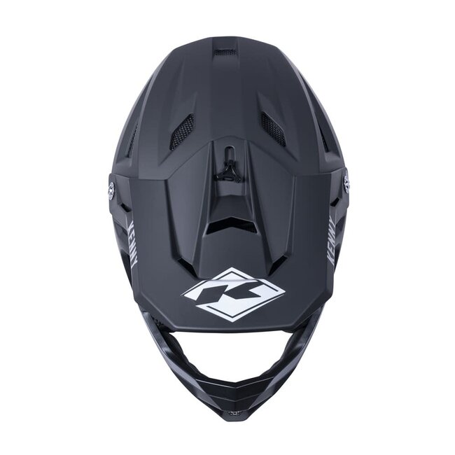 KENNY DECADE FULL FACE HELMET MATT BLACK