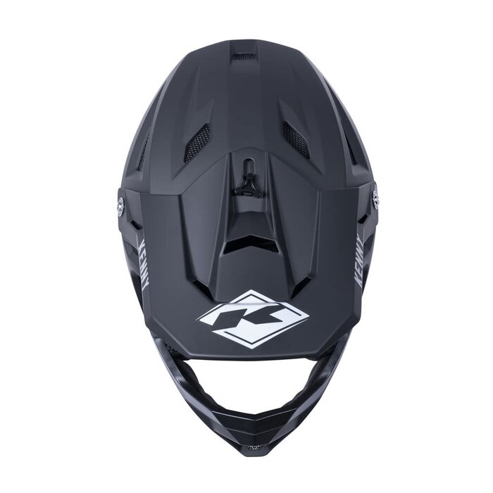 KENNY KENNY DECADE FULL FACE HELMET MATT BLACK