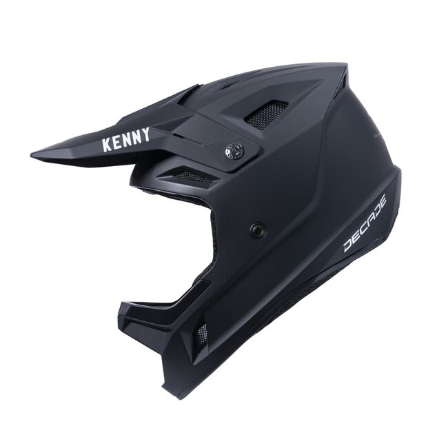 KENNY DECADE FULL FACE HELMET MATT BLACK