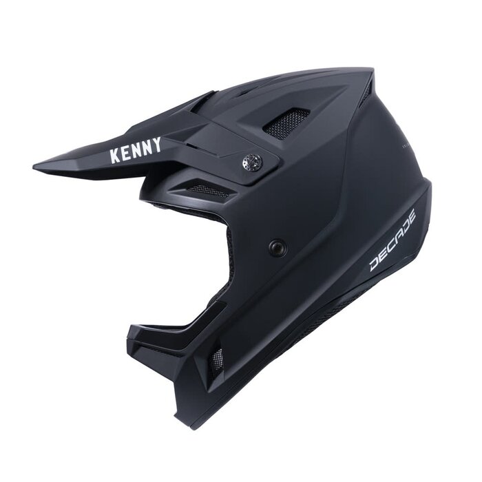 KENNY KENNY DECADE FULL FACE HELMET MATT BLACK