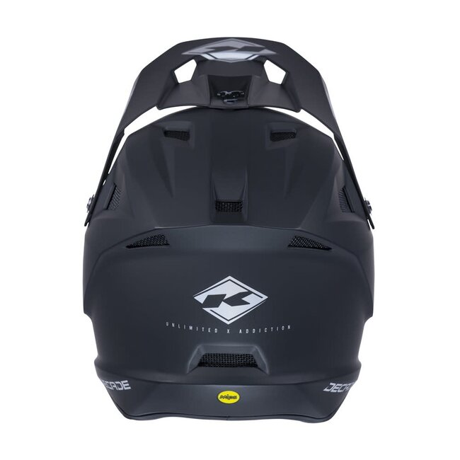 KENNY DECADE FULL FACE HELMET MATT BLACK