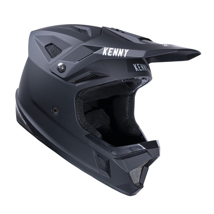 KENNY KENNY DECADE FULL FACE HELMET MATT BLACK