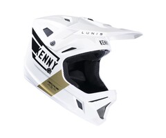 KENNY KENNY DECADE FULL FACE HELMET LUNIS WHITE GOLD