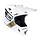 KENNY DECADE FULL FACE HELMET LUNIS WHITE GOLD