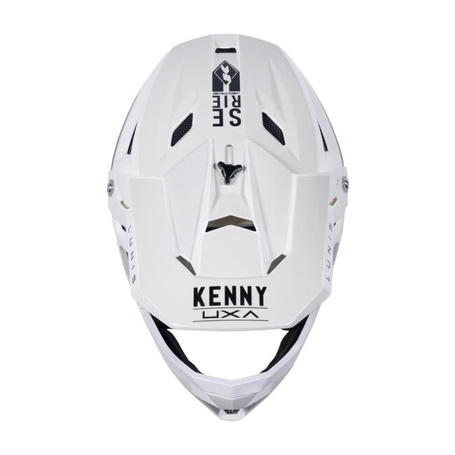 KENNY DECADE FULL FACE HELMET LUNIS WHITE GOLD