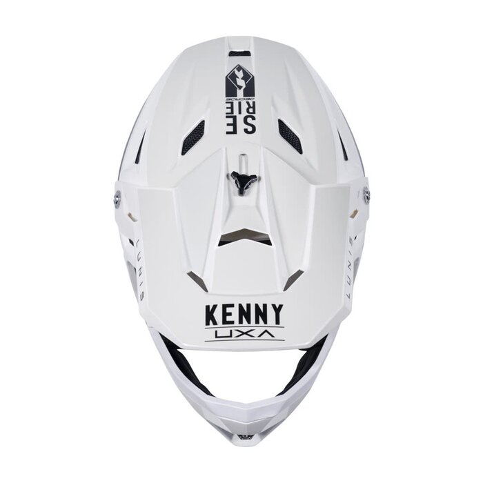 KENNY KENNY DECADE FULL FACE HELMET LUNIS WHITE GOLD