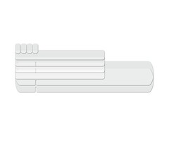 LIZARD SKINS LIZARD SKIN CLEAR FRAME WRAP KIT