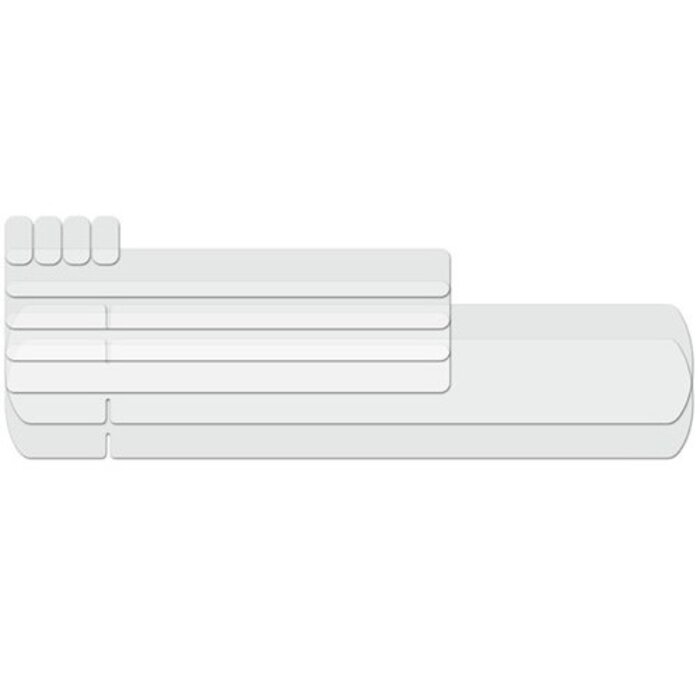 LIZARD SKINS LIZARD SKIN CLEAR FRAME WRAP KIT