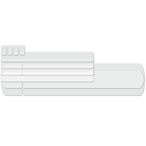 LIZARD SKINS LIZARD SKIN CLEAR FRAME WRAP KIT